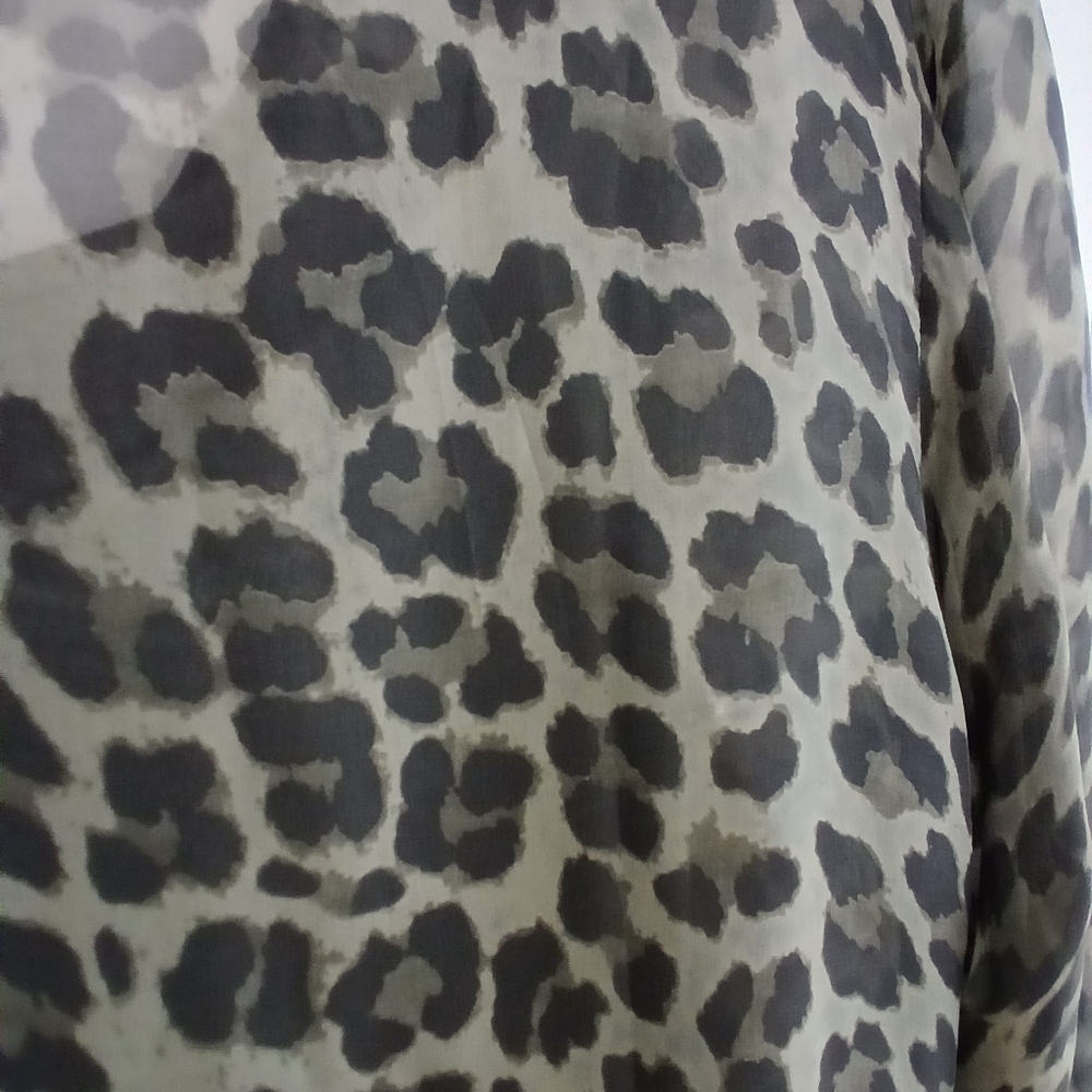 ITALIAN Silk Blend Bow Tie Bouse with Camisole long Slv Sz 14-16 - Picture 6 of 15